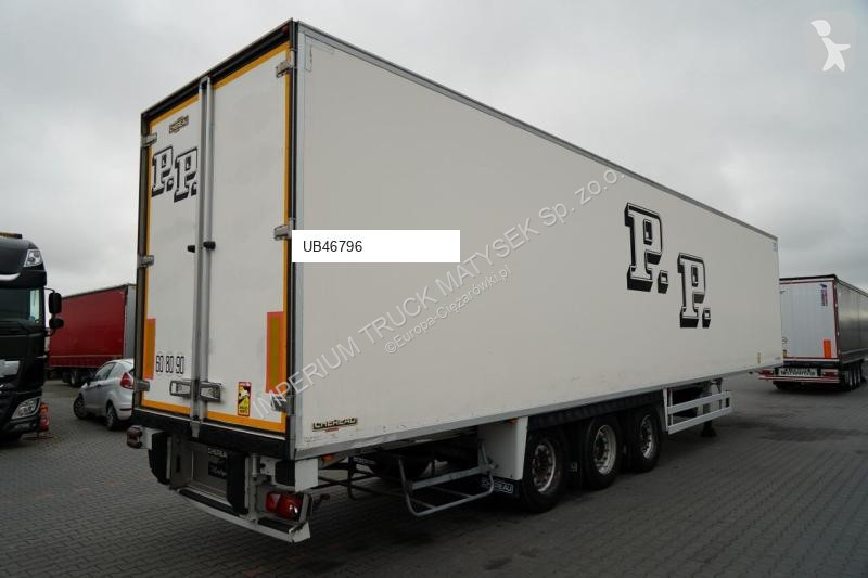 Semiremorca Chereau