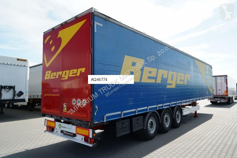 Semitrailer Berger ECOTRAIL / FIRANKA /...