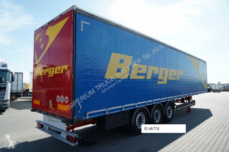 Semitrailer Berger ECOTRAIL / FIRANKA /...