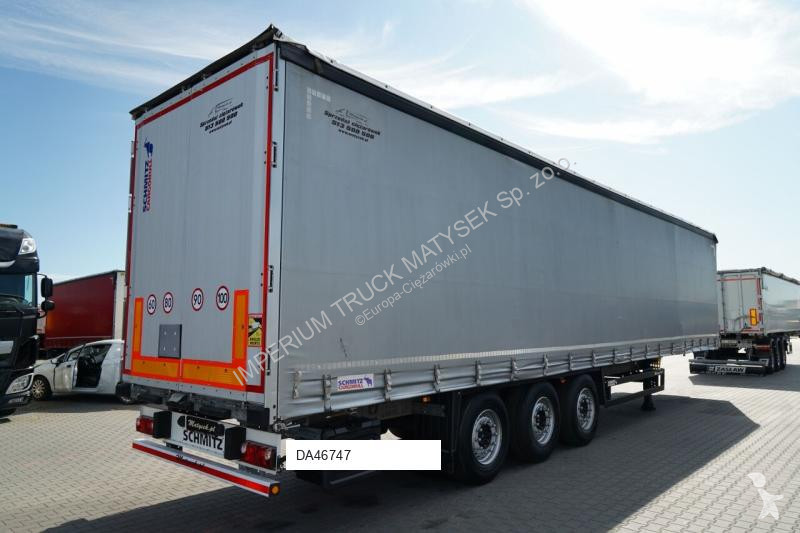 Semirimorchio Schmitz Cargobull FIRANKA...
