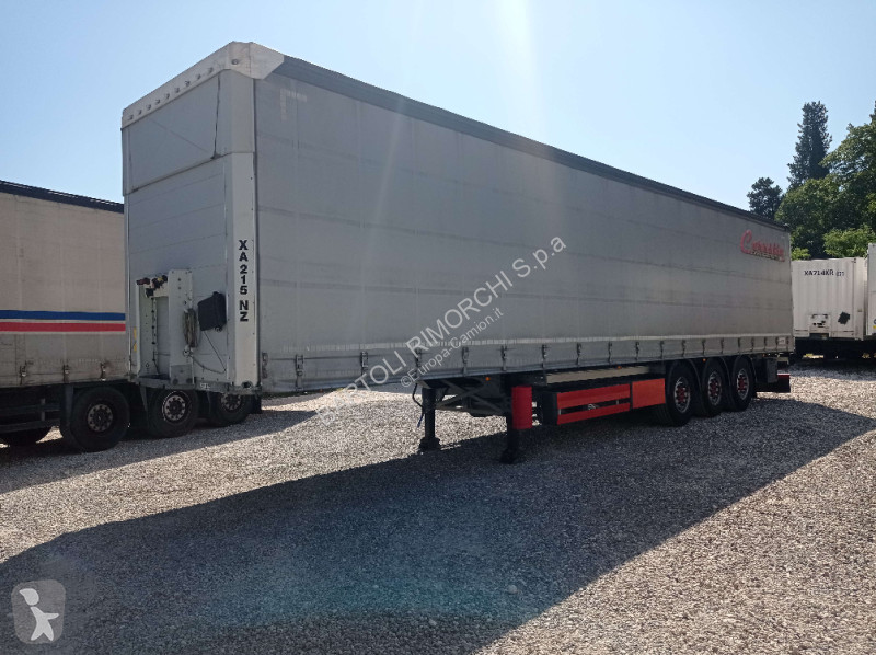 Semitrailer Schmitz Cargobull SEMIRIMORCHIO,...