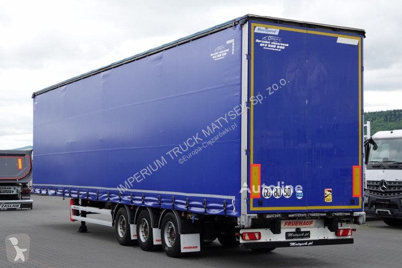 Semitrailer Fruehauf FIRANKA / MEGA / LOW DECK...