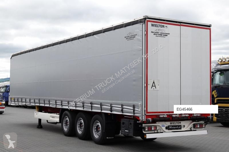 Semitrailer Wielton FIRANKA /MULDA DO STALI - 9...