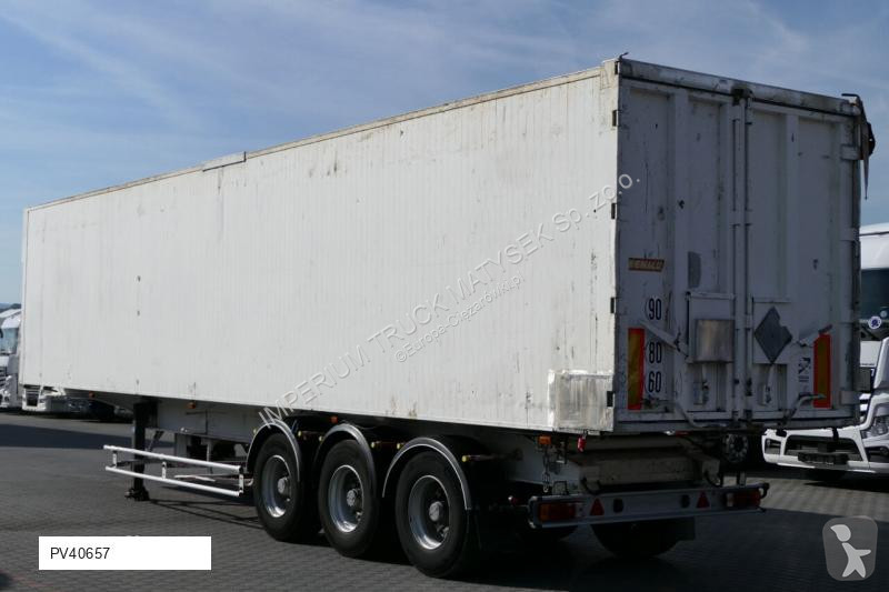 Semiremorca Benalu WYWROTKA ALUMINIOWA / 75 M3...