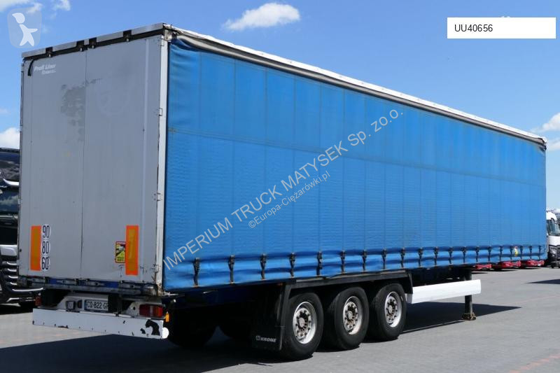 Semirimorchio Krone FIRANKA / STANDARD / SAF /...
