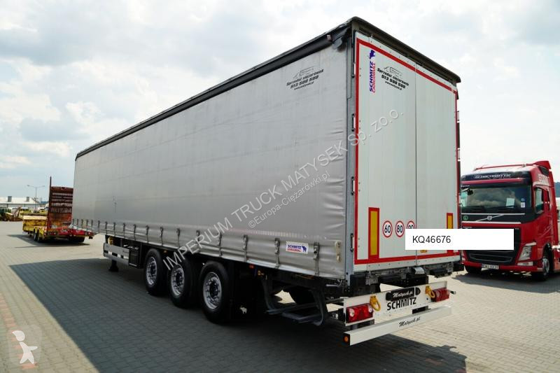 Oplegger Schmitz Cargobull FIRANKA / STANDARD /...