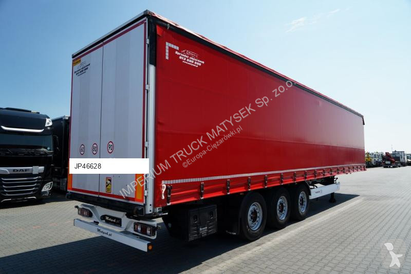Semitrailer Wielton FIRANKA / MULDA DO STALI -...
