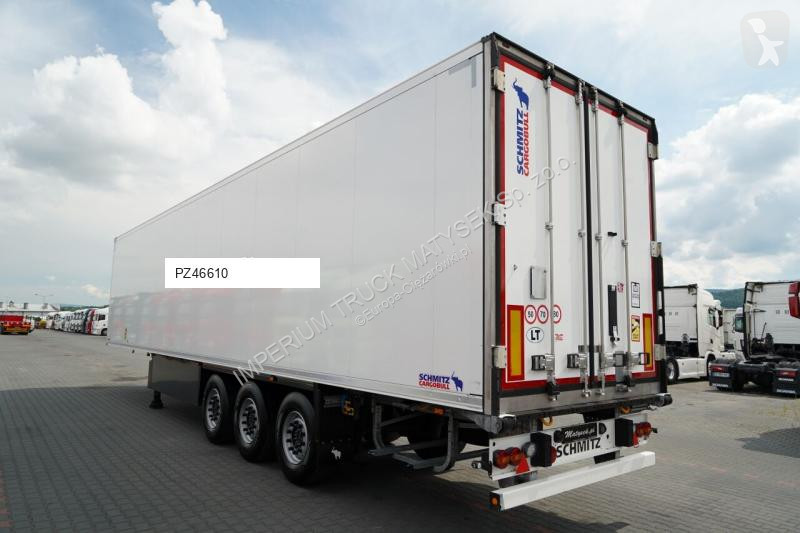 Semirimorchio Schmitz Cargobull