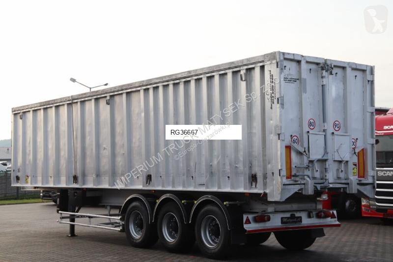 Semiremorca Benalu GENERAL TRAILERS/ 55 M3