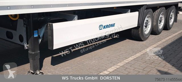 Semitrailer Krone Sofort  SLXi300 Doppelstock...