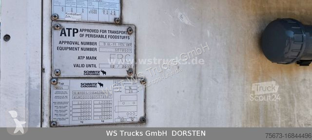 Semi reboque Schmitz Cargobull SKO 24...
