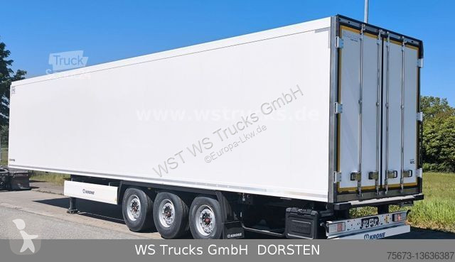 Semitrailer Krone 20 x Kühlauflieger  Vector...