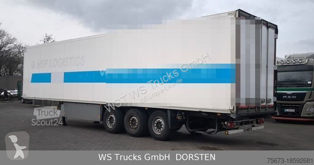 Semi reboque Schmitz Cargobull SKO 24...