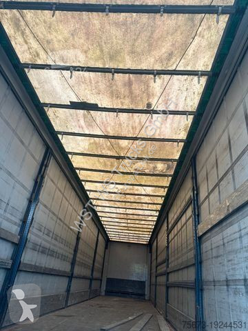Semitrailer Krone SDP27   Profiliner Edscher...