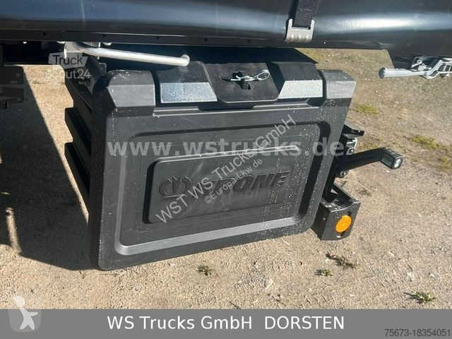 Semitrailer Krone Planauflieger SDP 27  Edscha...