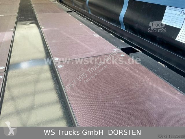 Semitrailer Krone Planauflieger SDP 27  Edscha,...