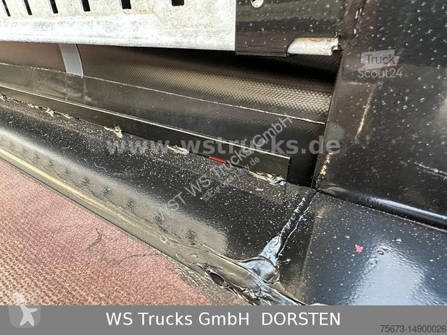 Semitrailer Krone Planauflieger SDP 27  Edscha