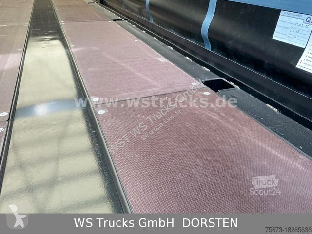 Semitrailer Krone Planauflieger SDP 27  Edscha,...