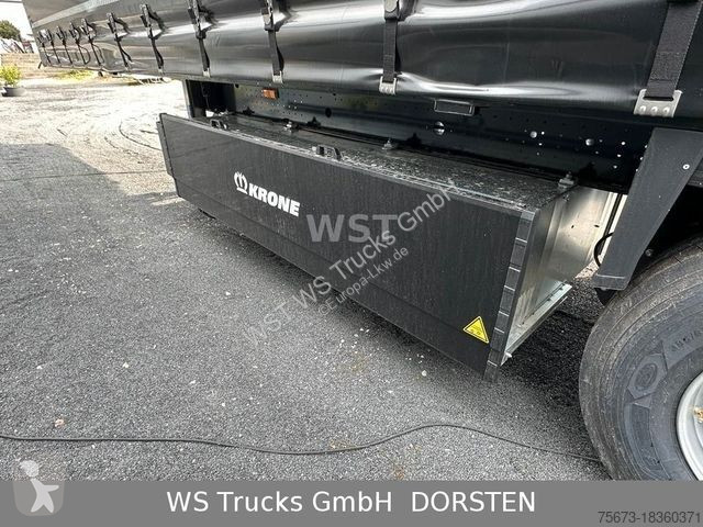 نصف مقطورة Krone 5x Profiliner Edscha SAF Achsen