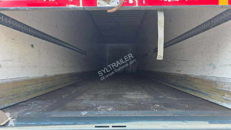Semi remorque Krone  Dry liner (location / rent)
