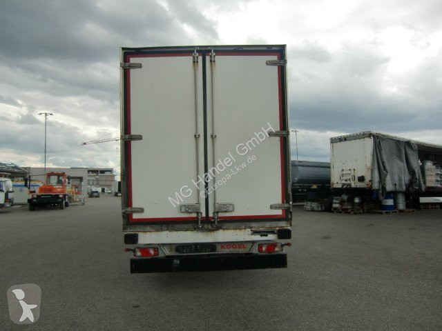 Semitrailer Kögel SVKA 24 Carrier Maxima1300...