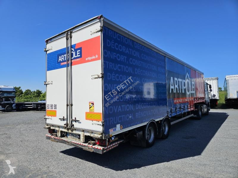 Semitrailer Samro  SURBAISSÉ 2 ESSIEUX