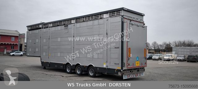 Sættevogn  SBA31-SR  3 Stock 