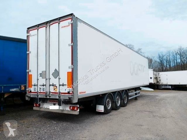 Sættevogn Fruehauf Koffer