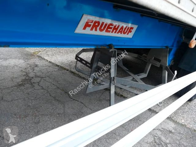 Semirimorchio Fruehauf Koffer