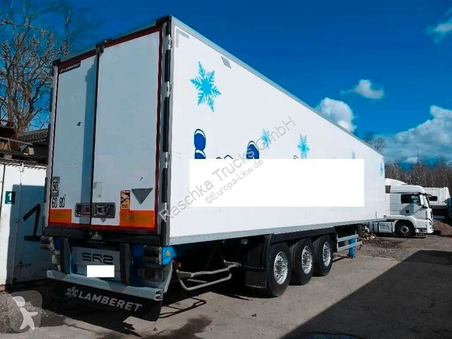 Semitrailer Lamberet Thermo Kink...