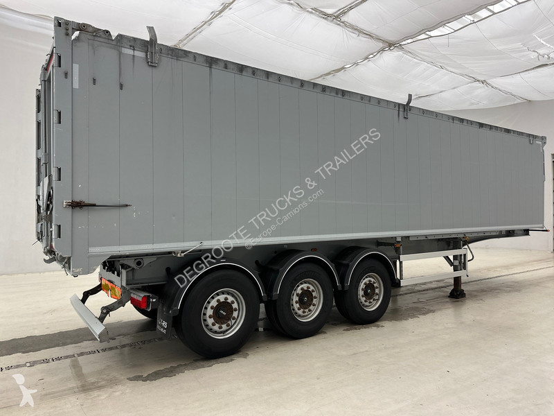 Semitrailer Tisvol 55 cub in alu