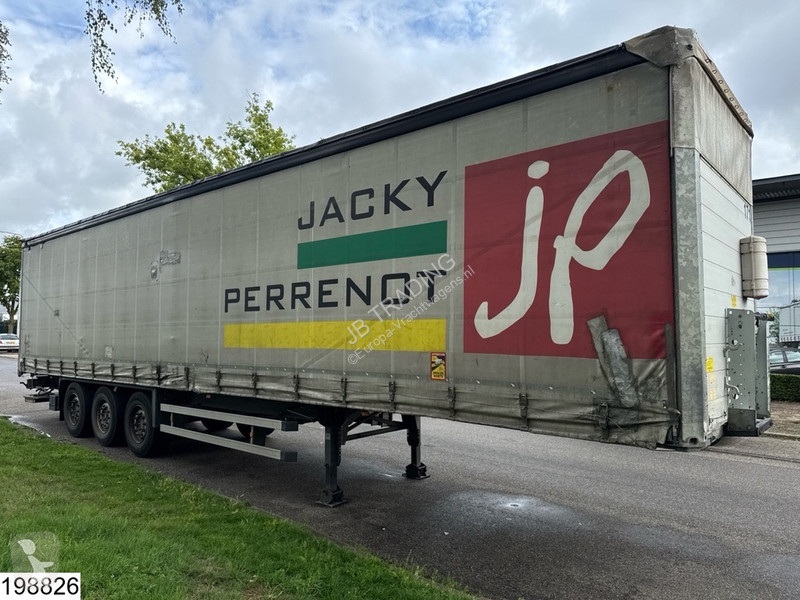 Oplegger Schmitz Cargobull Tautliner Dhollandia