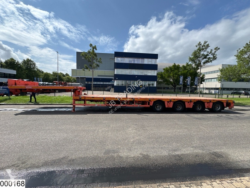 Semitrailer Nooteboom Lowbed 82.750 KG, 41.35...