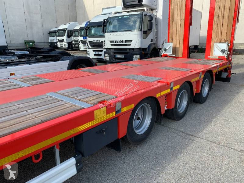 Semitrailer Kässbohrer