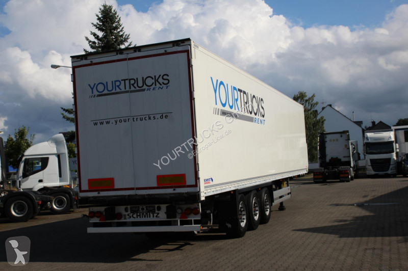 Návěs Schmitz Cargobull Koffer    Koffer...