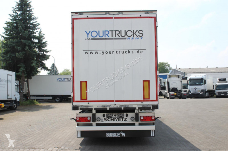 Oplegger Schmitz Cargobull Koffer    DS...
