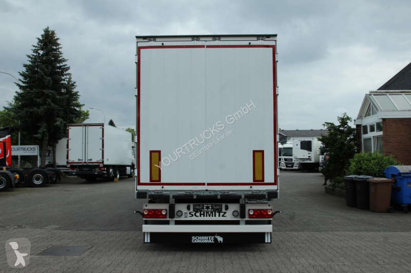 نصف مقطورة Schmitz Cargobull Koffer    DS...