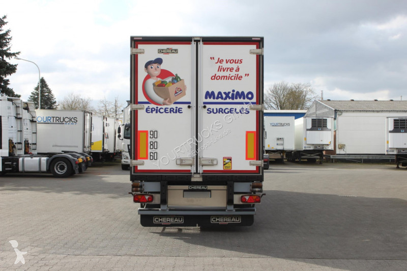 Semitrailer Chereau   CV 1550 Strom 2,60h TW...