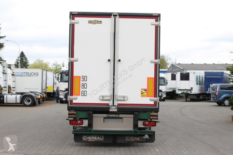 Semitrailer Chereau   Thermo King SLXe 200...