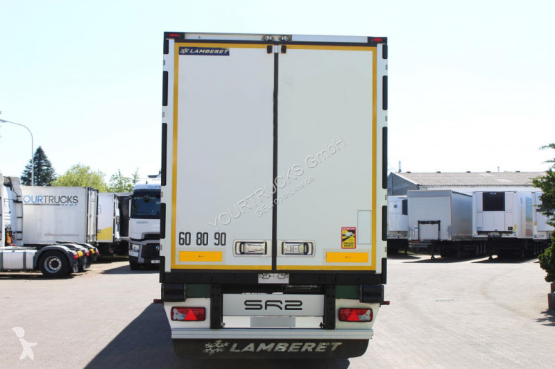 Semirimorchio Lamberet   CV 1550   Aluboden...