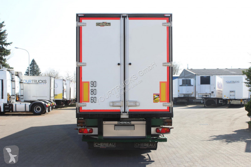 Semitrailer Chereau   Thermo King SLXe 200...