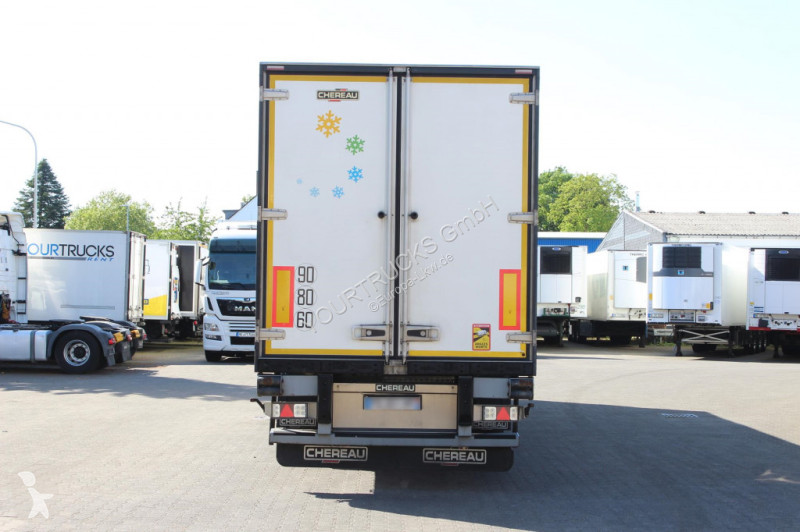 Semitrailer Chereau   TK SLXi 300  Doppelstock...