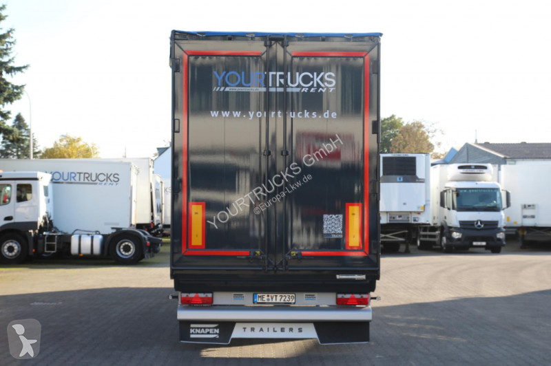 نصف مقطورة Knapen   Walkingfloor Cargofloor...