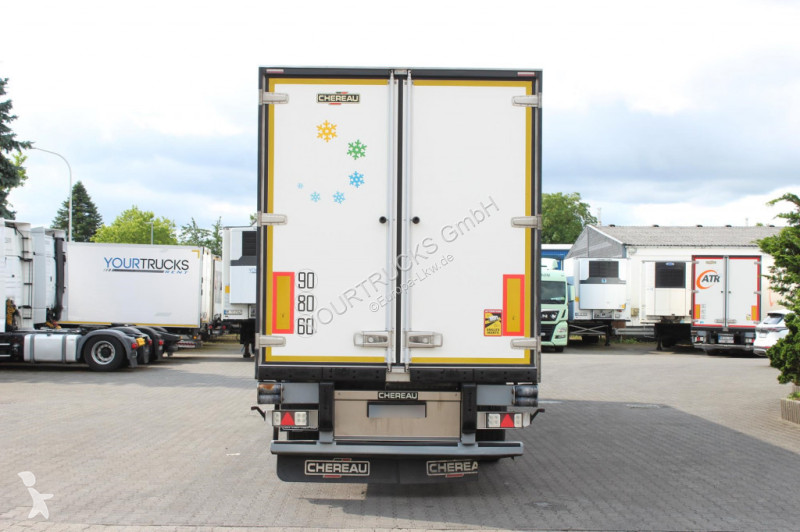 Semitrailer Chereau   TK SLXi 300  Doppelstock...