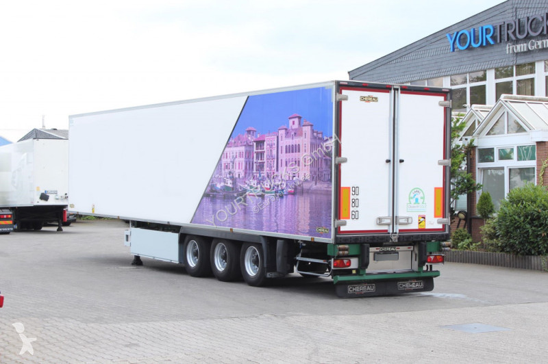 Semitrailer Chereau   TK SLXi Spectrum...