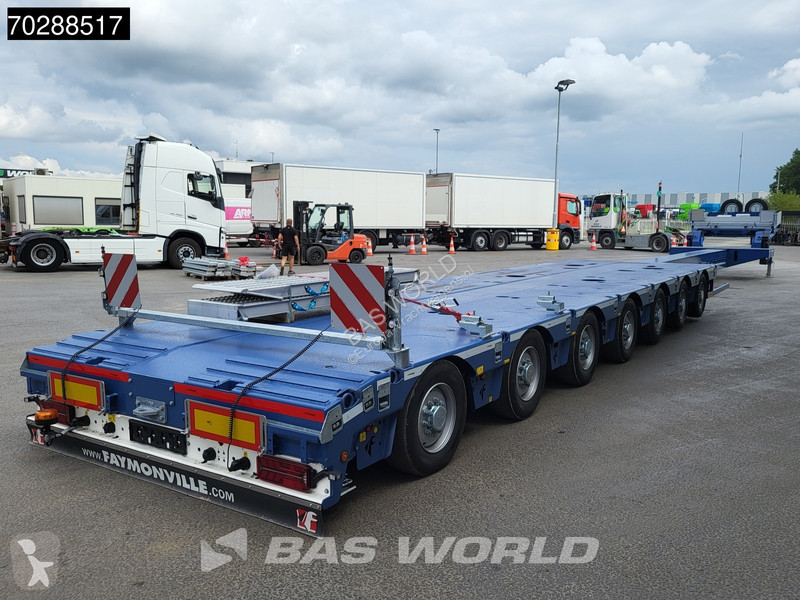 Semitrailer Faymonville F-S47-2GXX More axles...