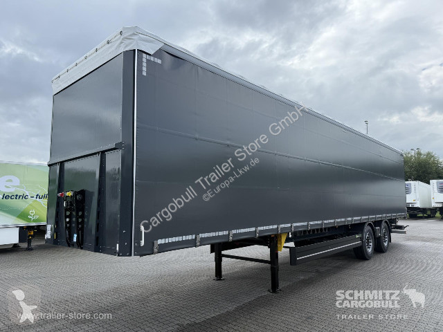 Oplegger Berger Curtainsider Standard Getränke