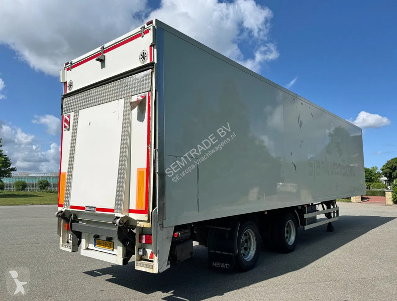 Sættevogn HTF 2-AS  HEIWO  1240 x 250 x 272 CM...