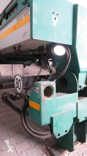 أشغال طرقية  Gooseneck THP/ET 35t