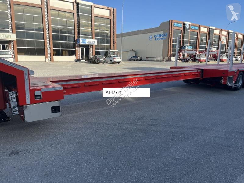 Semiremorca Donat 5 axle lowbed with extension